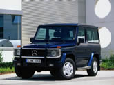 Mercedes G-class (w461)